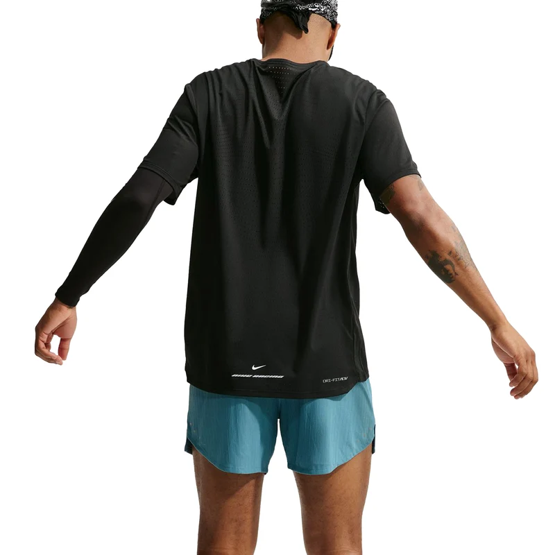 Nike Aeroswift Dri-Fit ADV Short-Sleeve Graphic Running Top