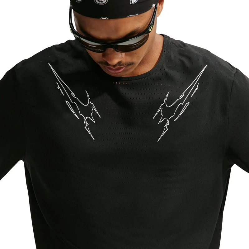 Nike Aeroswift Dri-Fit ADV Short-Sleeve Graphic Running Top