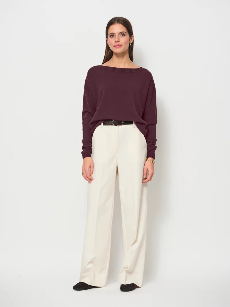 Boat Neck Sweater