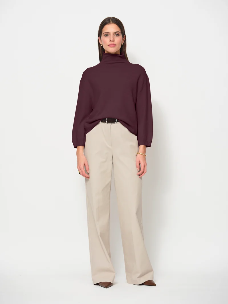 High Neck Sweater