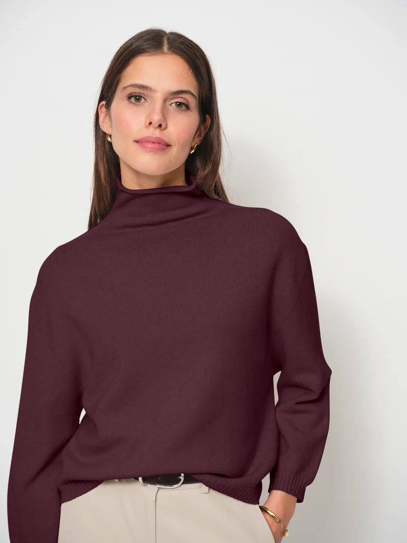 High Neck Sweater