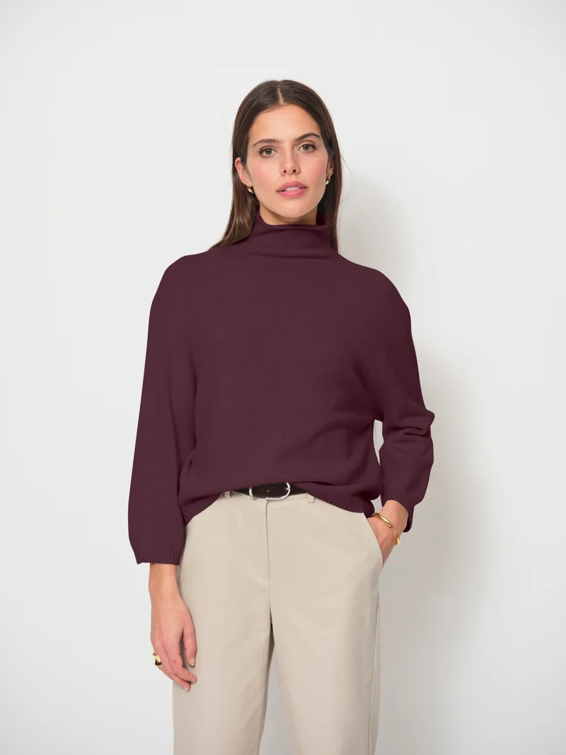 High Neck Sweater