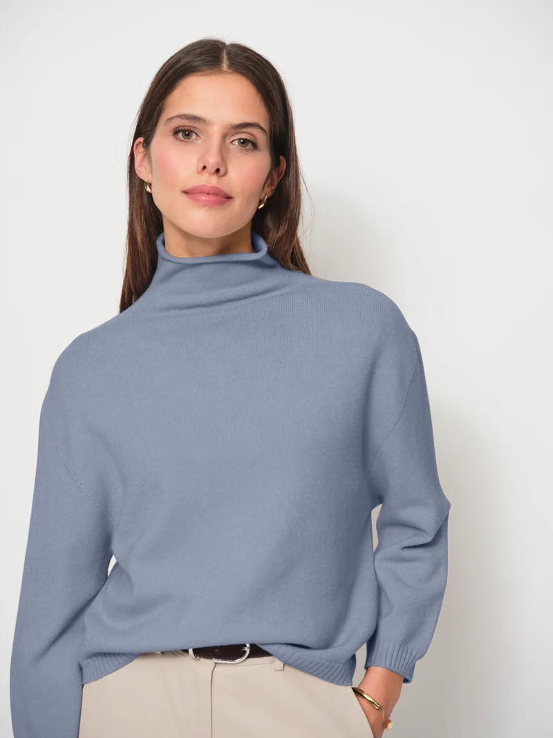 High Neck Sweater
