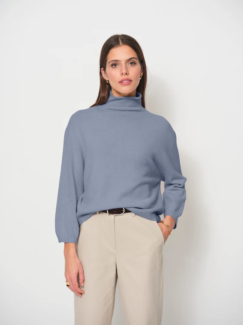 High Neck Sweater
