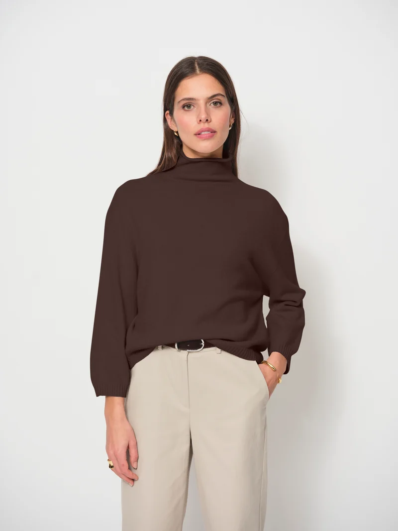 High Neck Sweater
