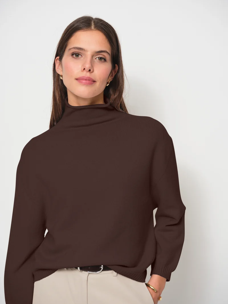 High Neck Sweater