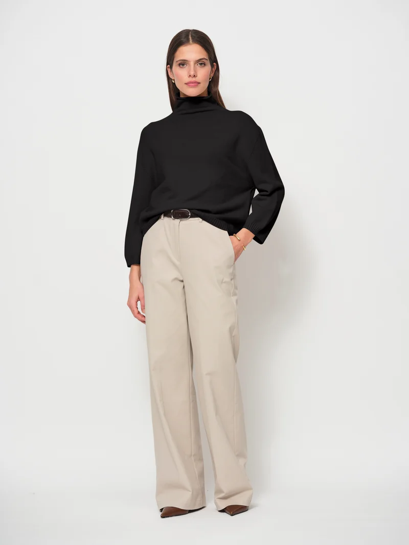 High Neck Sweater