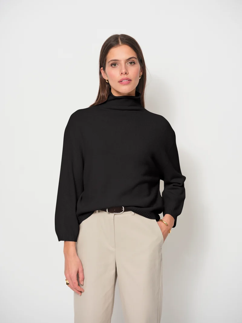 High Neck Sweater