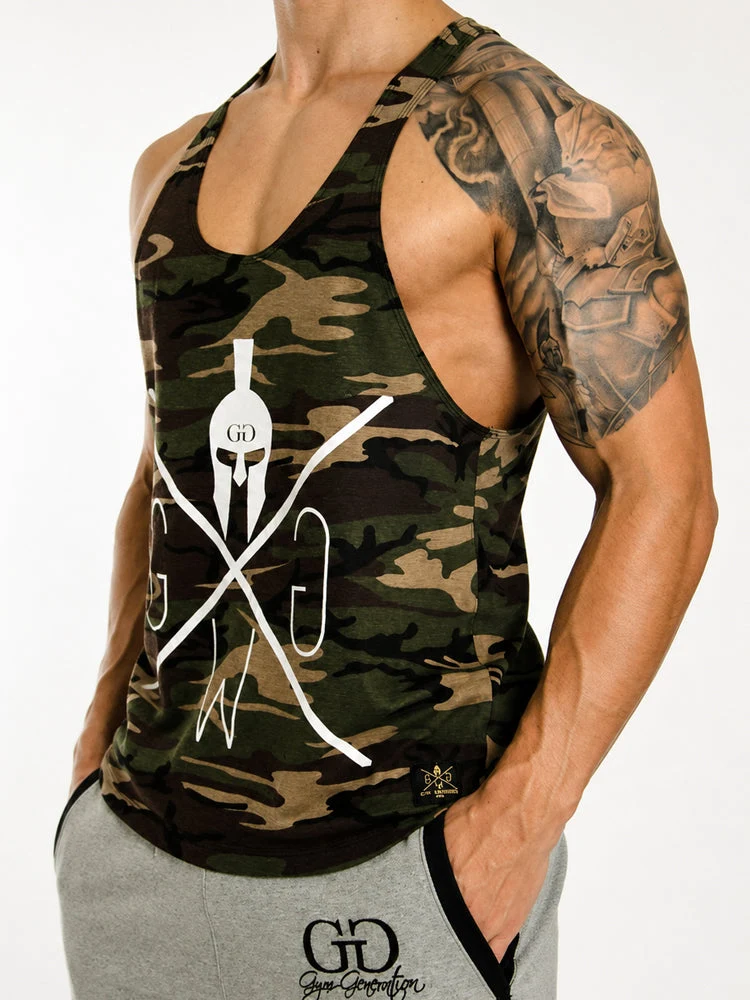 Stringer Tank Top 'Classic' - Camouflage