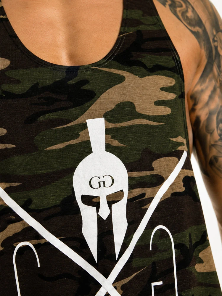 Stringer Tank Top 'Classic' - Camouflage