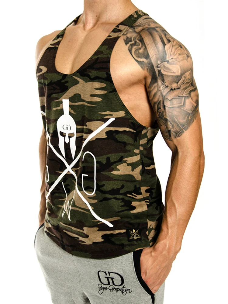 Stringer Tank Top 'Classic' - Camouflage
