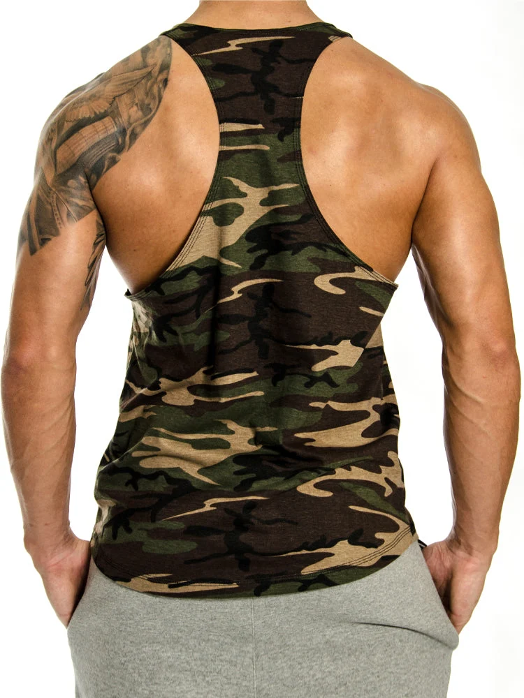 Stringer Tank Top 'Classic' - Camouflage
