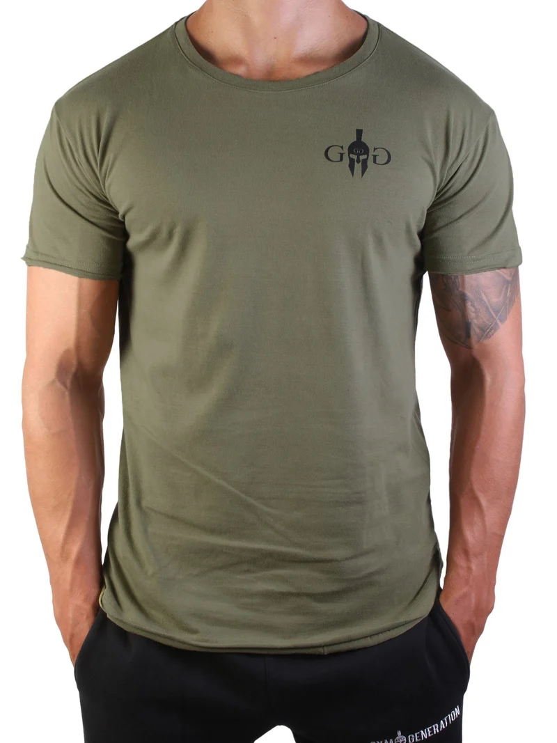 Gym T-Shirt 'Legacy' - Olive