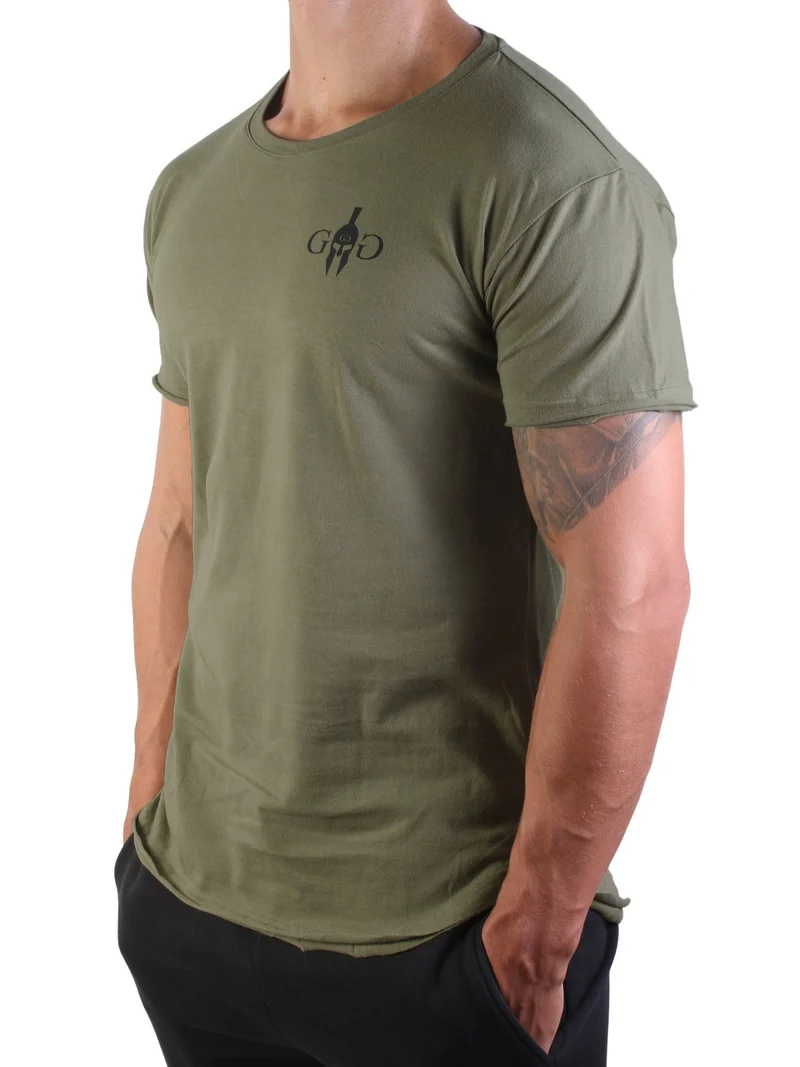 Gym T-Shirt 'Legacy' - Olive