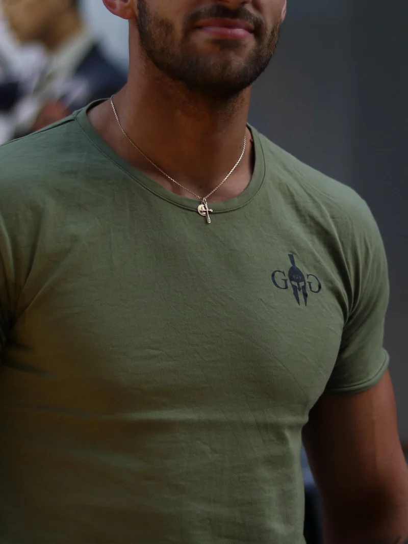 Gym T-Shirt 'Legacy' - Olive