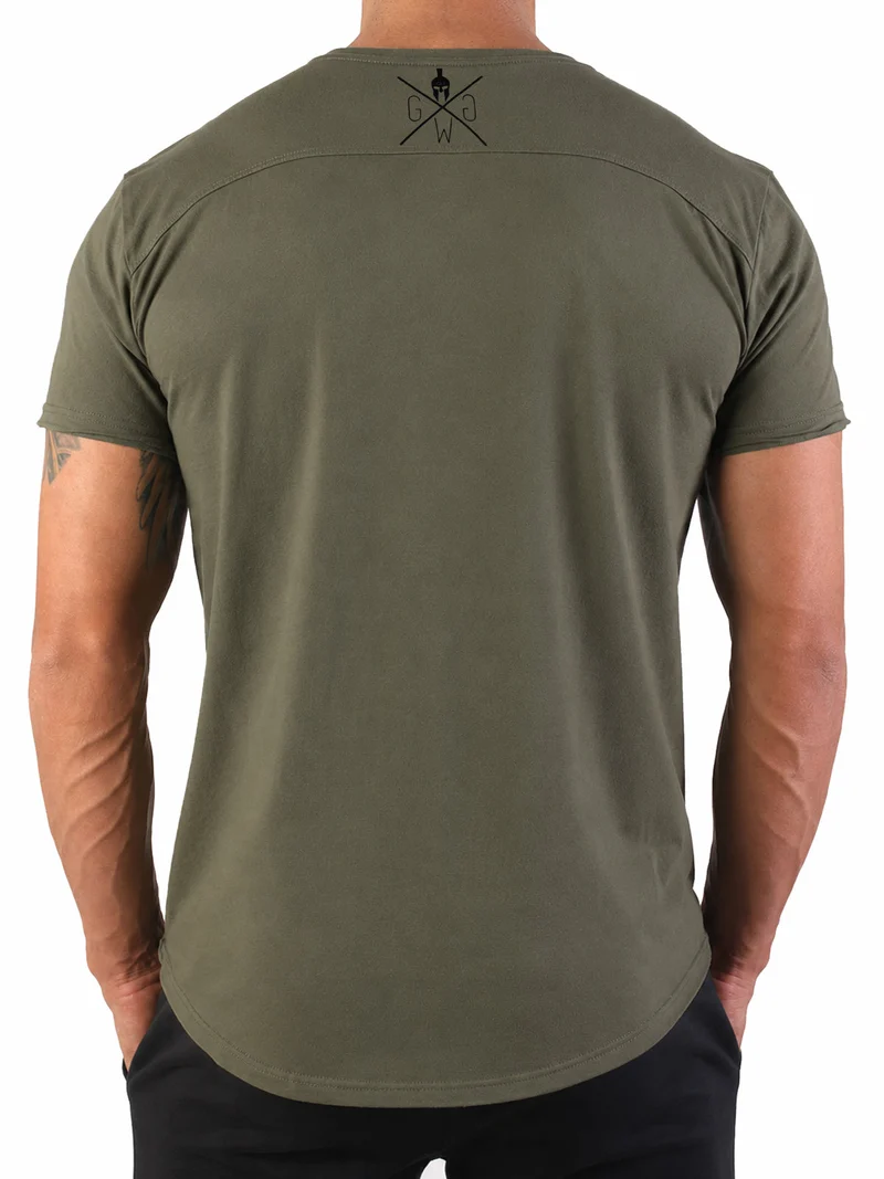 Gym T-Shirt 'Legacy' - Olive