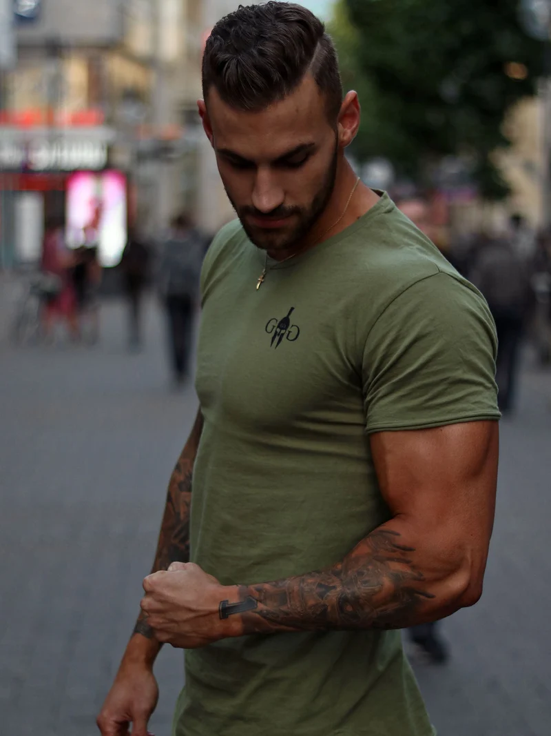 Gym T-Shirt 'Legacy' - Olive