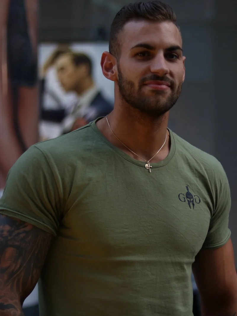 Gym T-Shirt 'Legacy' - Olive
