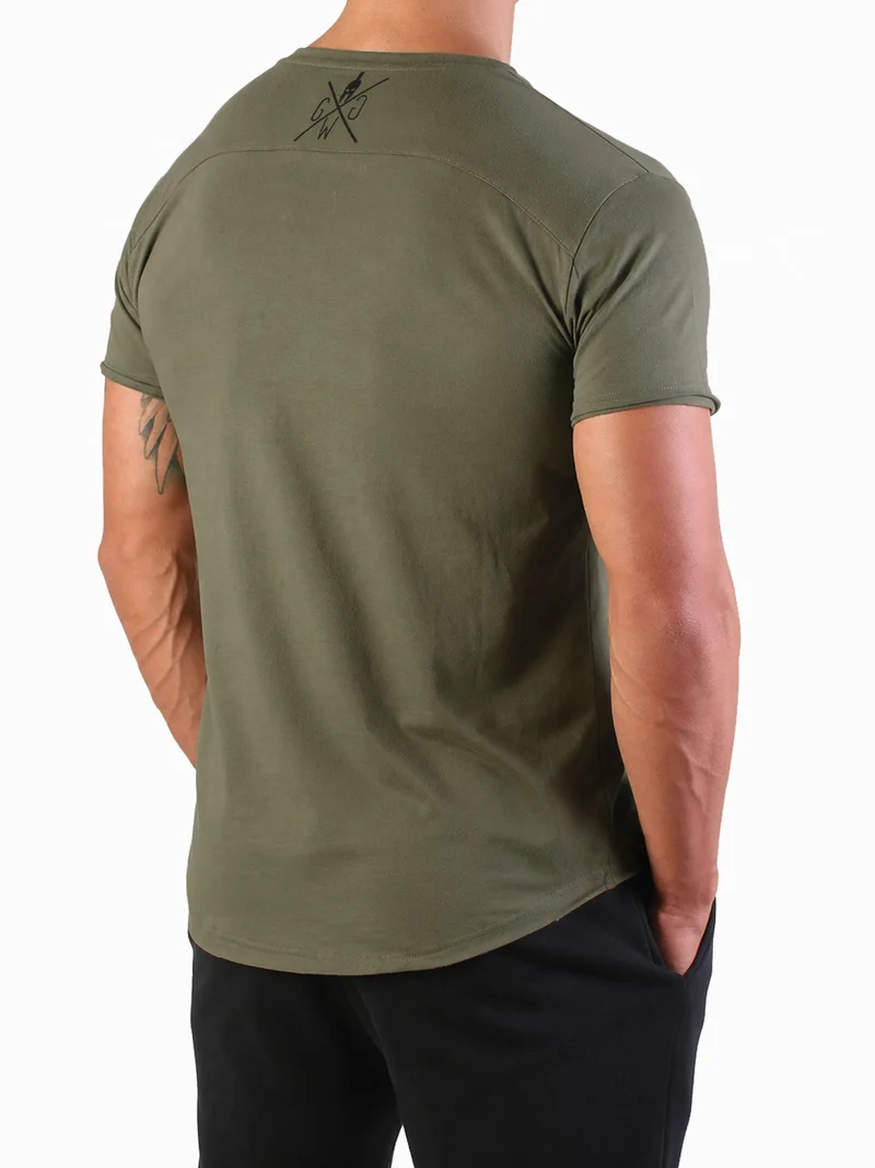 Gym T-Shirt 'Legacy' - Olive