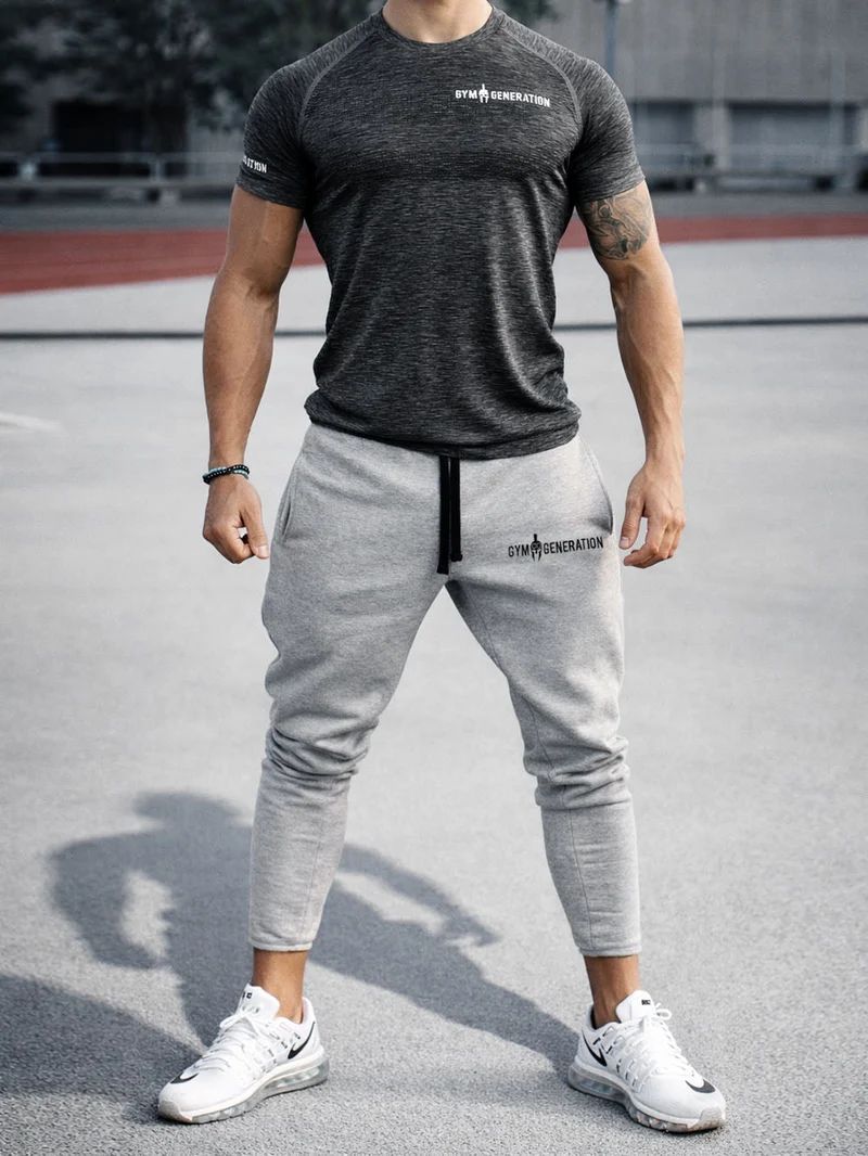 Trainingshose Classic - Grau