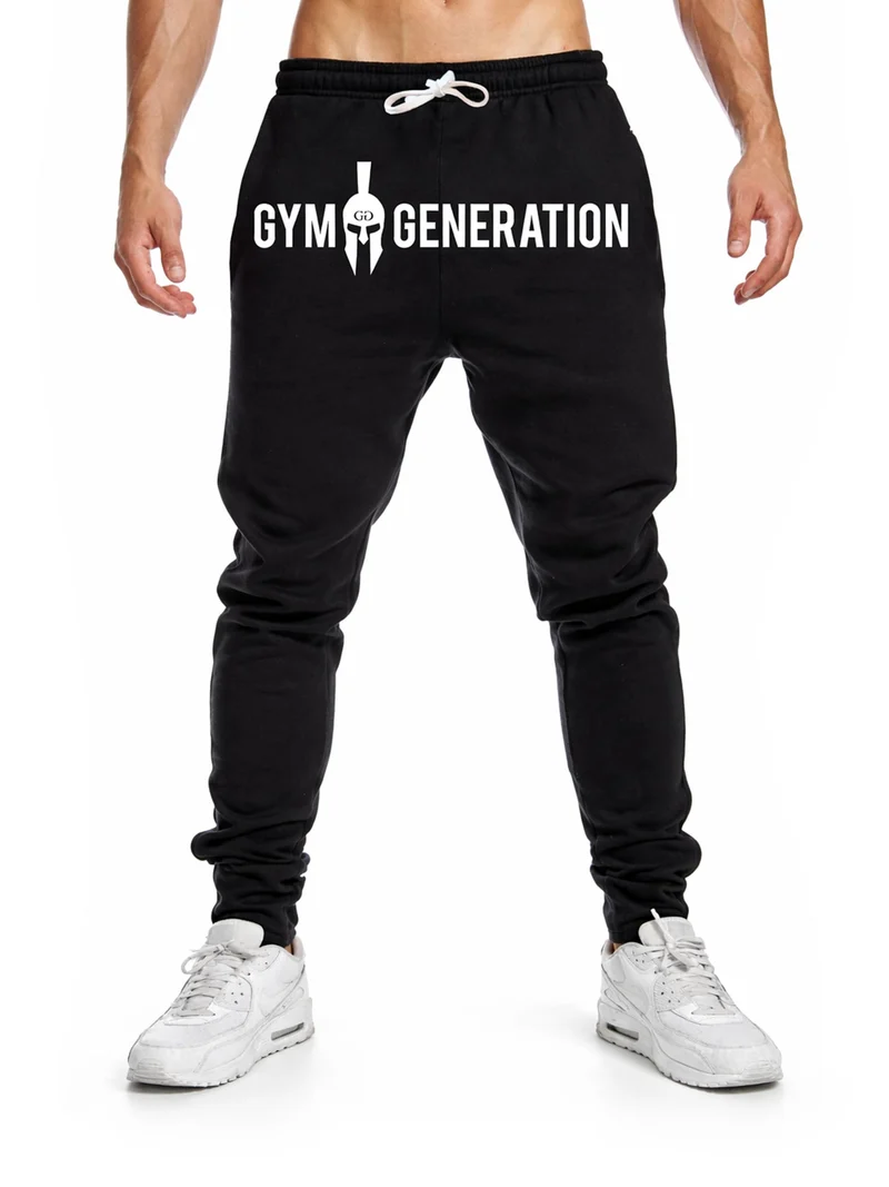Jogginghose Gym Generation - Schwarz
