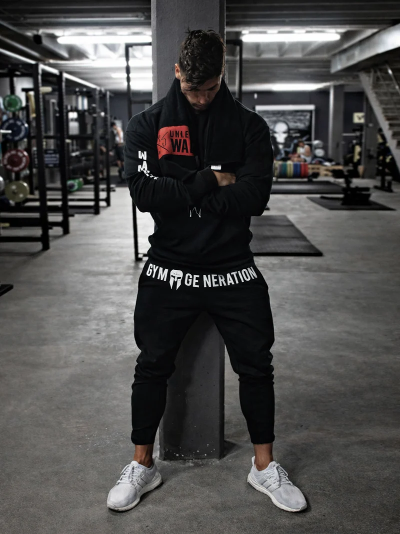Jogginghose Gym Generation - Schwarz