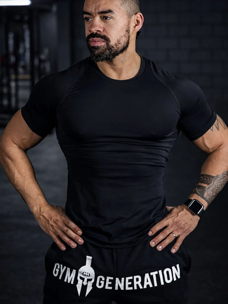 Jogginghose Gym Generation - Schwarz