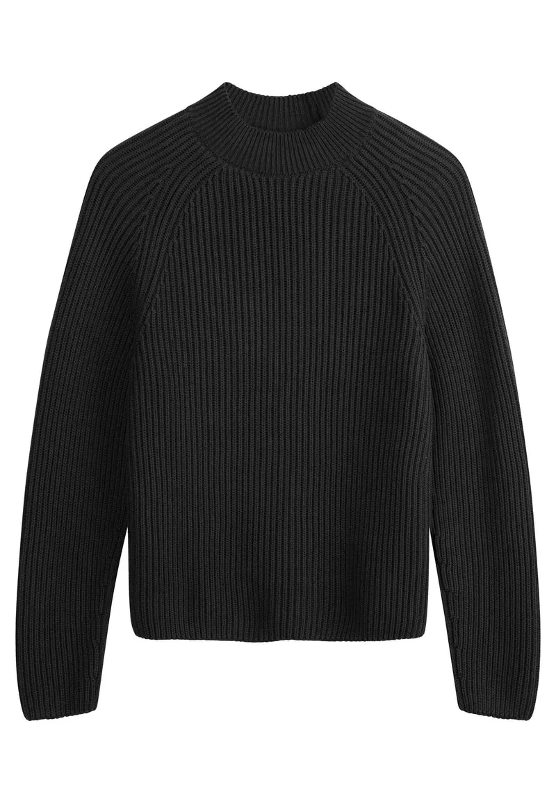Rippstrick Stehkragenpullover Style ANALAH