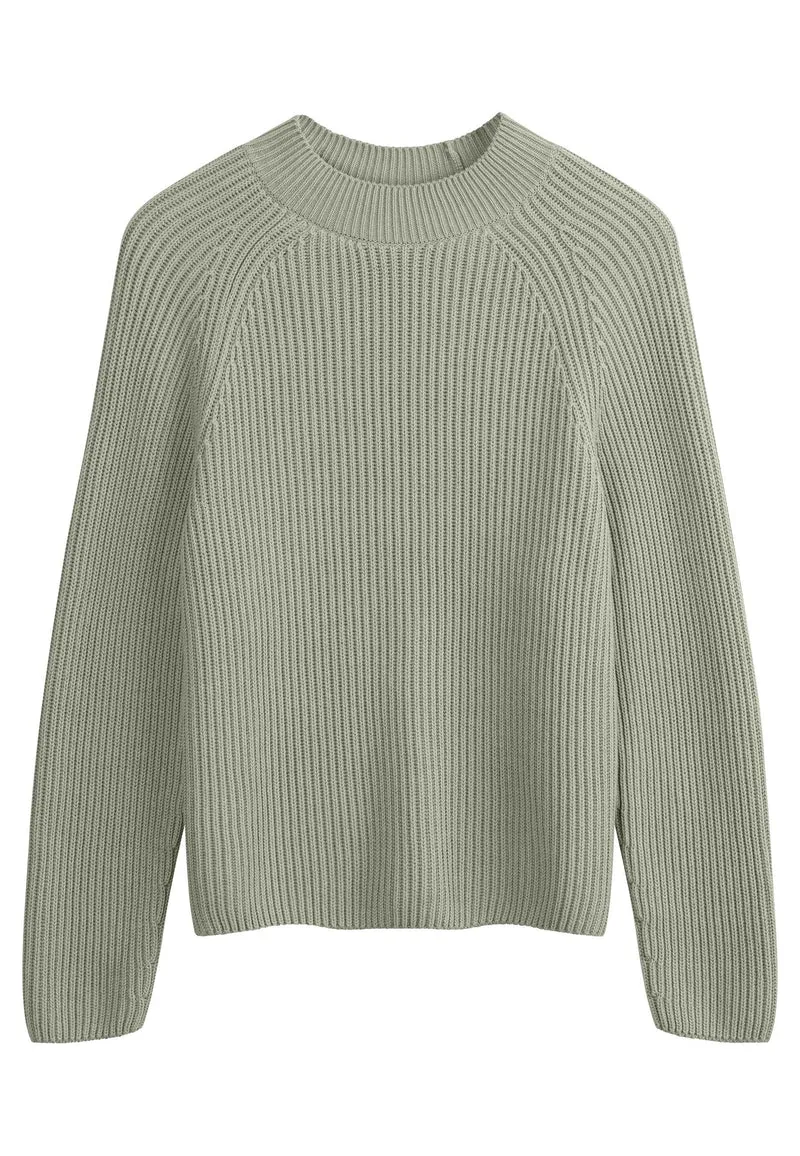 Rippstrick Stehkragenpullover Style ANALAH