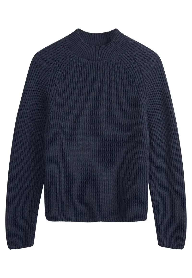 Rippstrick Stehkragenpullover Style ANALAH