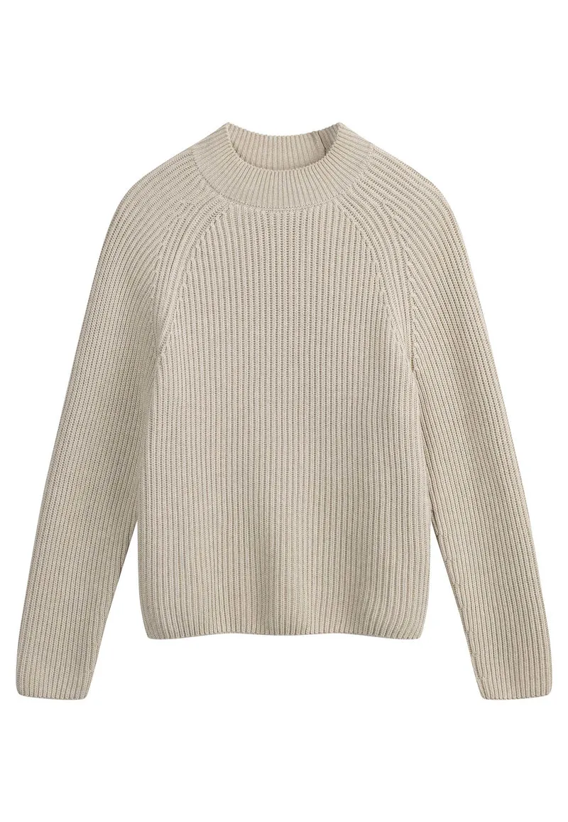 Rippstrick Stehkragenpullover Style ANALAH