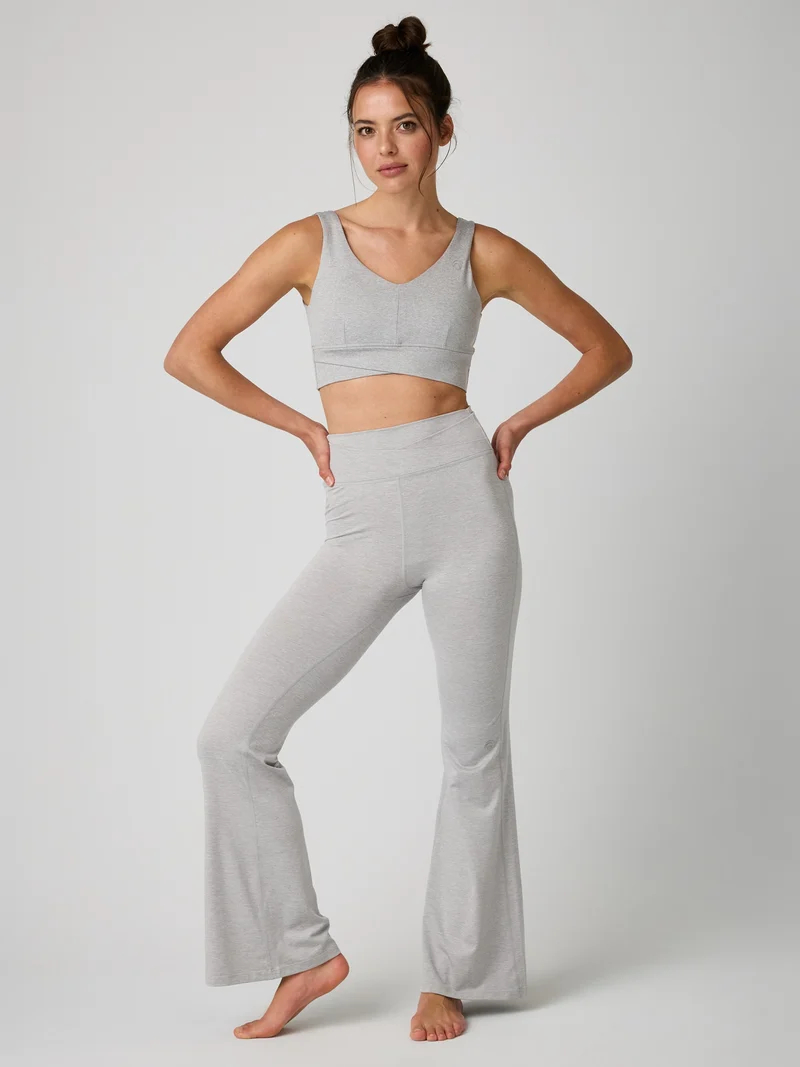 Dahlia Set - Light Grey Melange