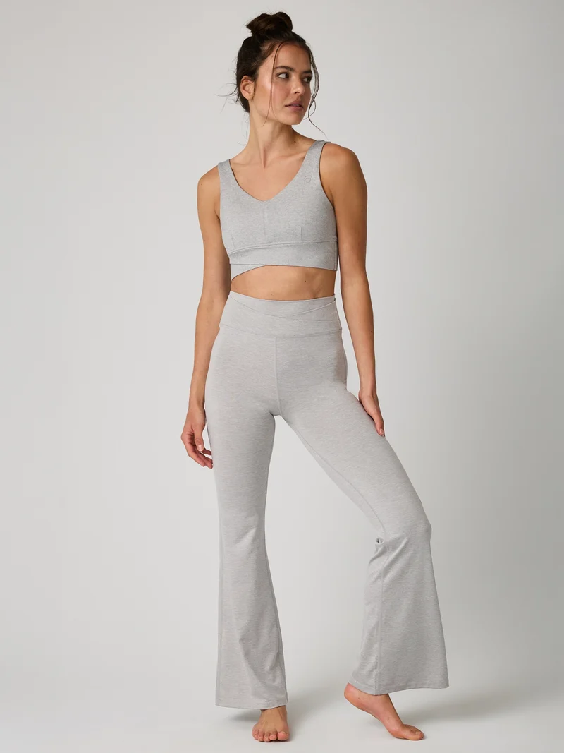 Dahlia Set - Light Grey Melange