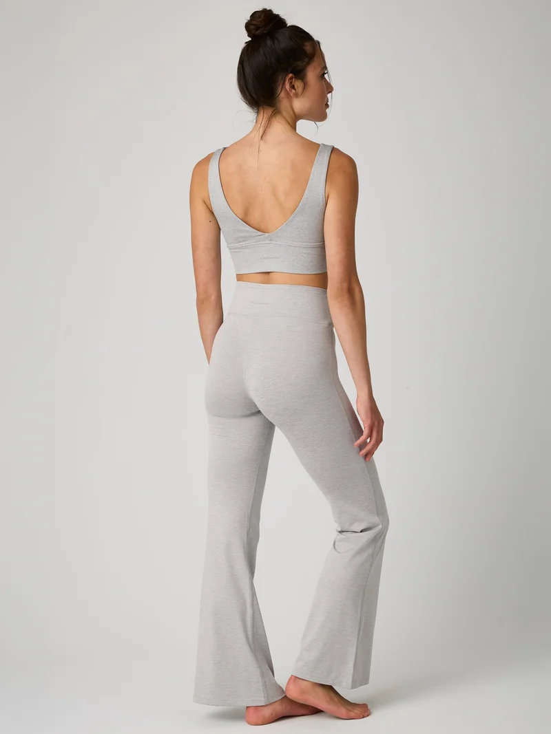 Dahlia Set - Light Grey Melange