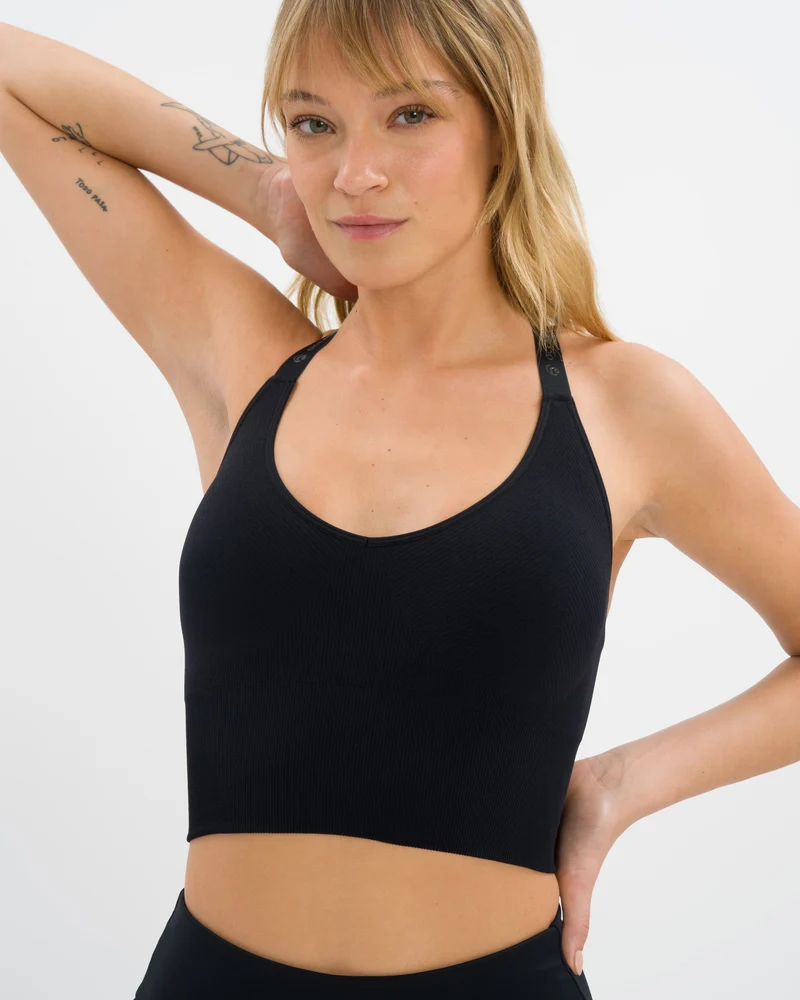 Athena Hotpant Set - Black