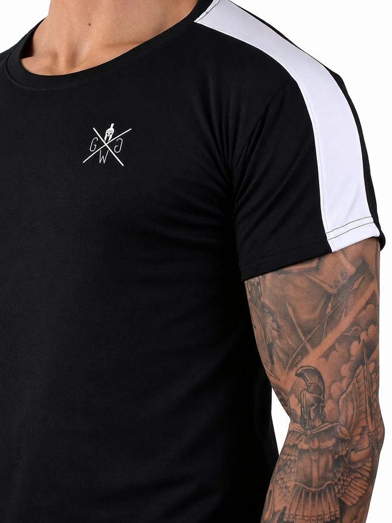 Fitness T-Shirt 'Urban' - Schwarz