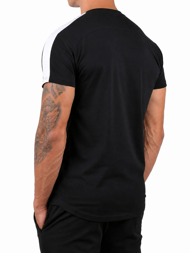 Fitness T-Shirt 'Urban' - Schwarz