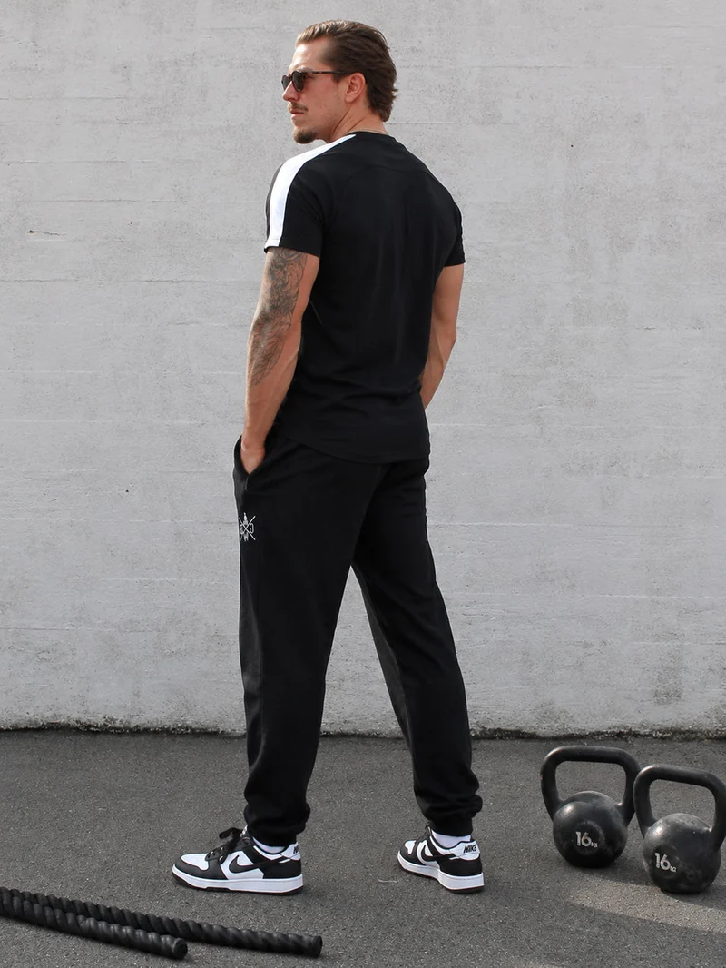 Fitness T-Shirt 'Urban' - Schwarz