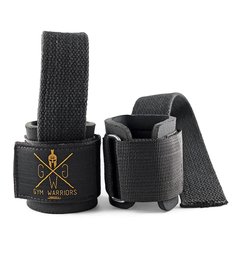 Zughilfen mit Handgelenkschutz - Gym Warriors