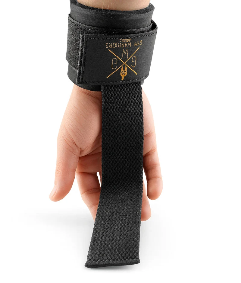 Zughilfen mit Handgelenkschutz - Gym Warriors