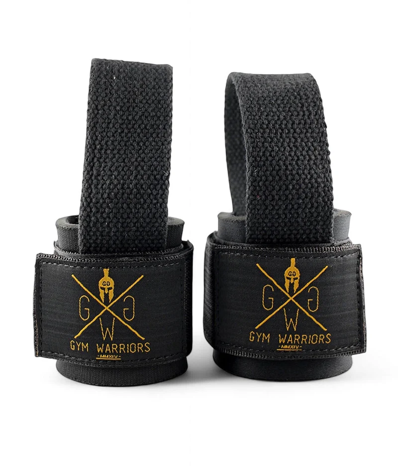 Zughilfen mit Handgelenkschutz - Gym Warriors