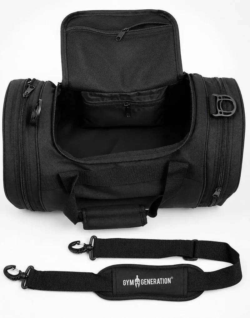 Sporttasche Medium 30L - Schwarz