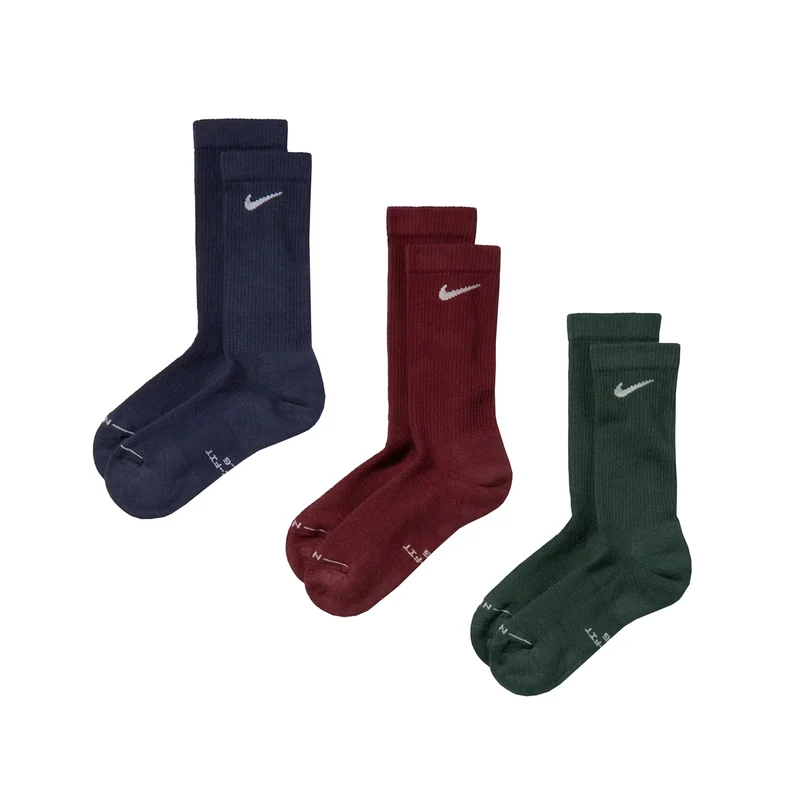Nike Everyday Elevated Crew Socks 3-Pack