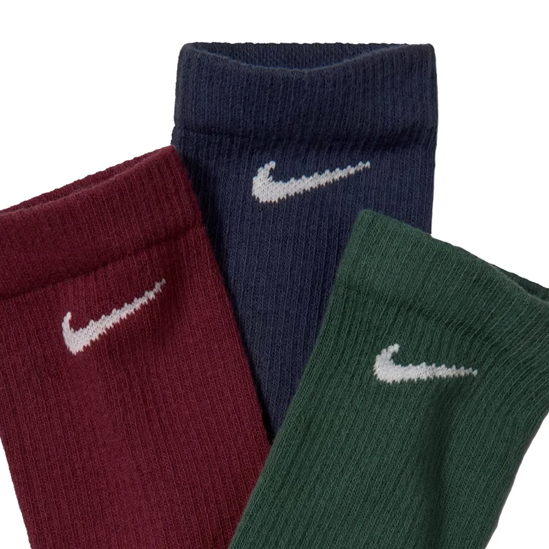 Nike Everyday Elevated Crew Socks 3-Pack