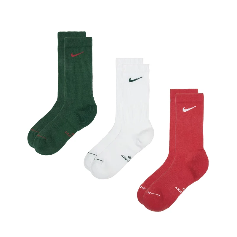 Nike Everyday Elevated Crew Socks 3-Pack