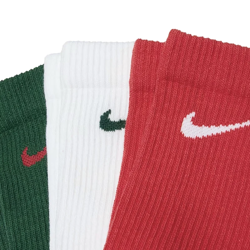 Nike Everyday Elevated Crew Socks 3-Pack