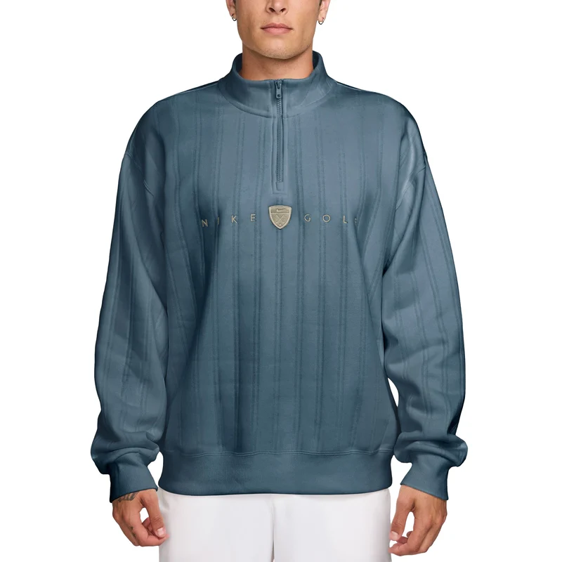 Nike Fairway Fresh Therma-FIT Oversized 1/2-Zip Golf Top