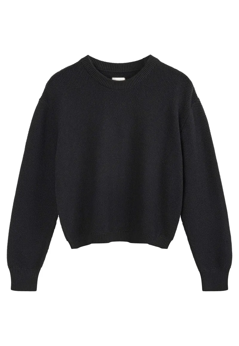 Strukturierter Strickpullover Style SURIYA