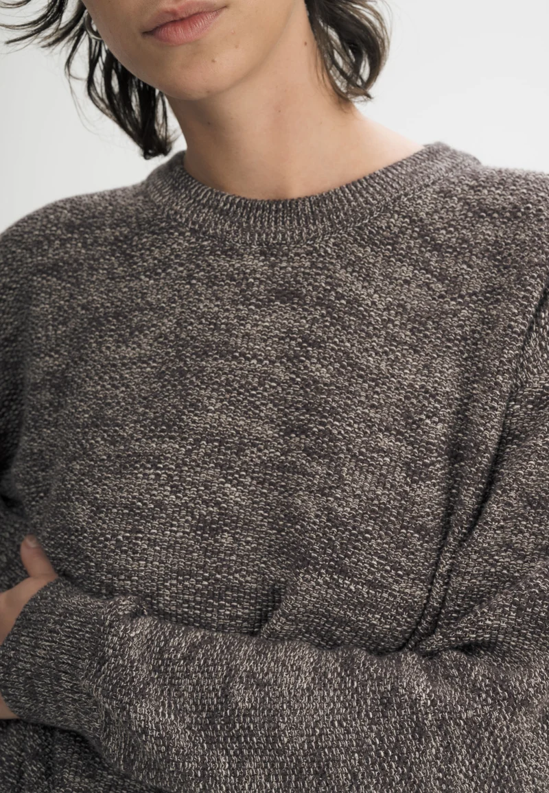 Strukturierter Strickpullover Style SURIYA
