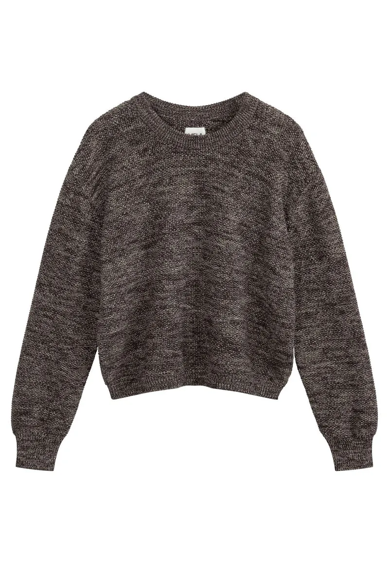 Strukturierter Strickpullover Style SURIYA